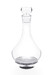 Carafe Paris Bouquet avec socle - soufflé bouche 75 cl
